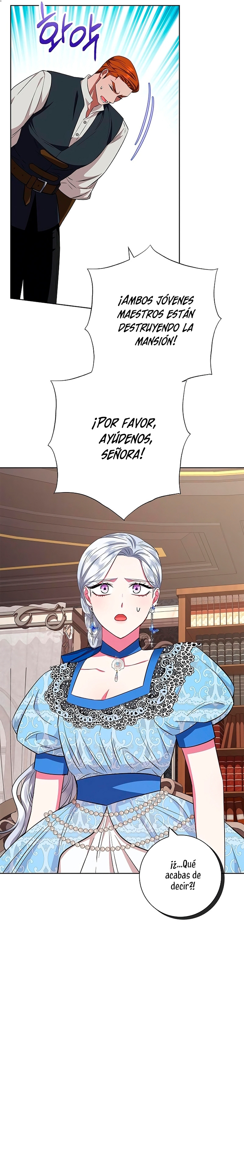 Me convertí en la madre de un sanguinario protagonista masculino Capítulo 26 - Página 37