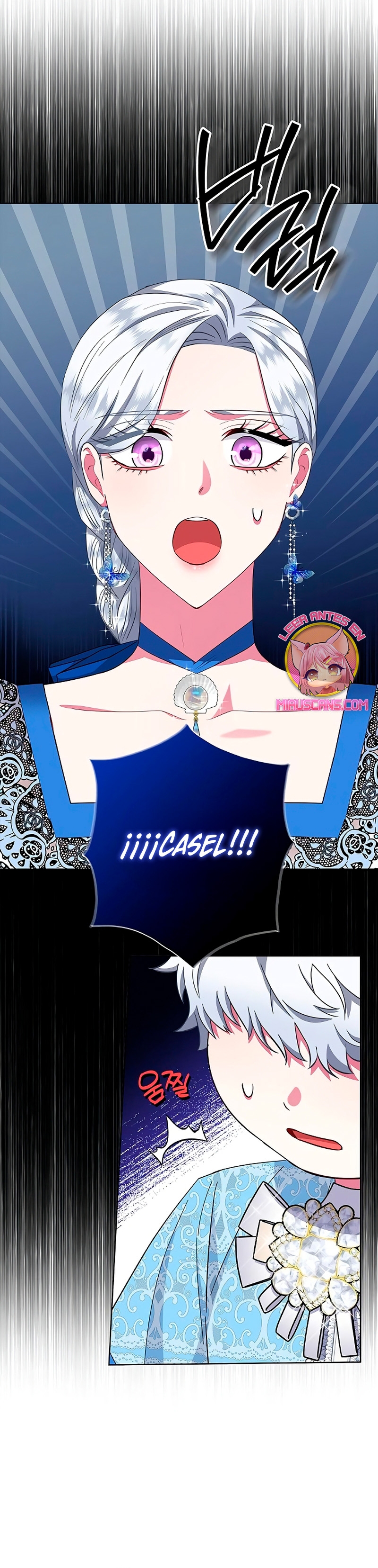 Me convertí en la madre de un sanguinario protagonista masculino Capítulo 26 - Página 40