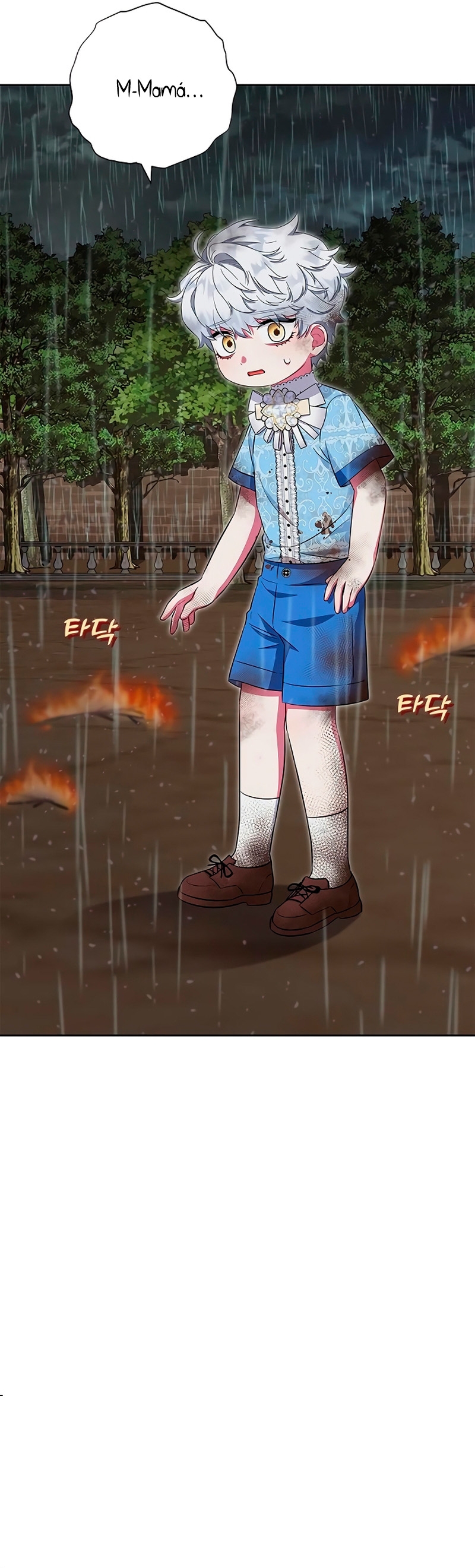 Me convertí en la madre de un sanguinario protagonista masculino Capítulo 26 - Página 41