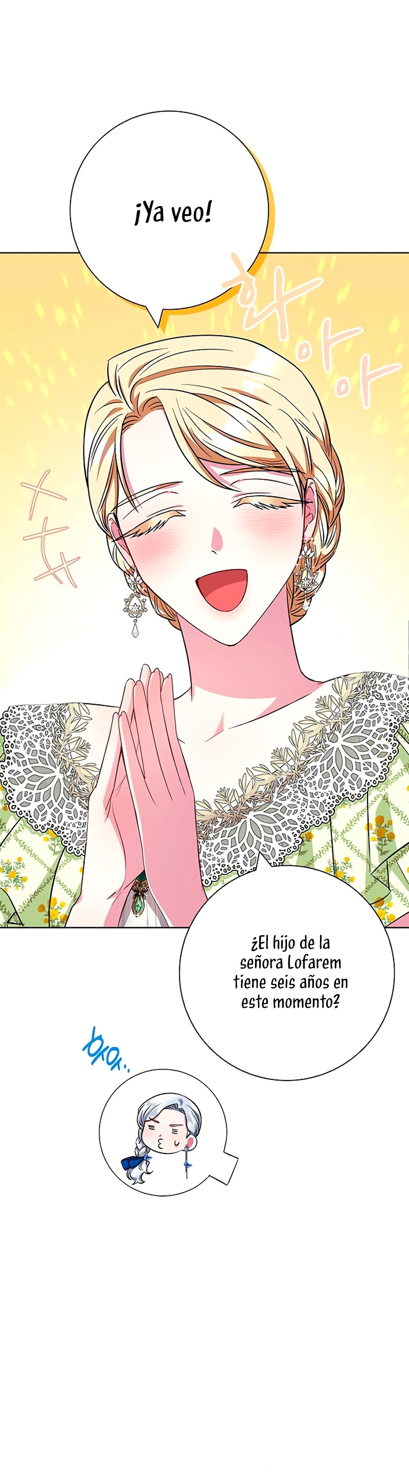 Me convertí en la madre de un sanguinario protagonista masculino Capítulo 26 - Página 5