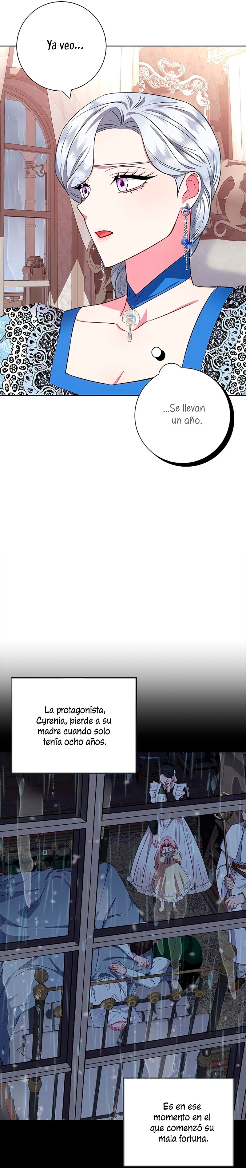 Me convertí en la madre de un sanguinario protagonista masculino Capítulo 26 - Página 7