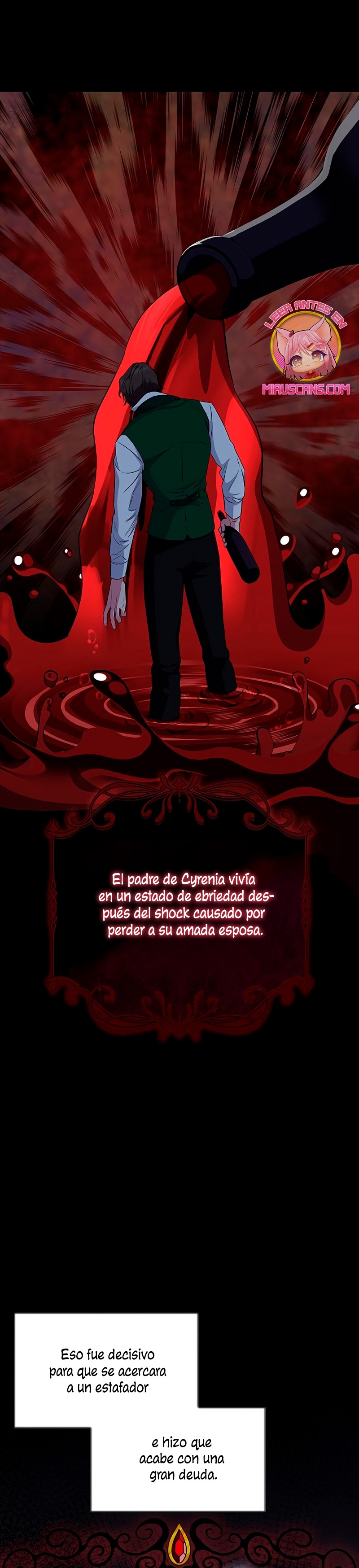 Me convertí en la madre de un sanguinario protagonista masculino Capítulo 26 - Página 8