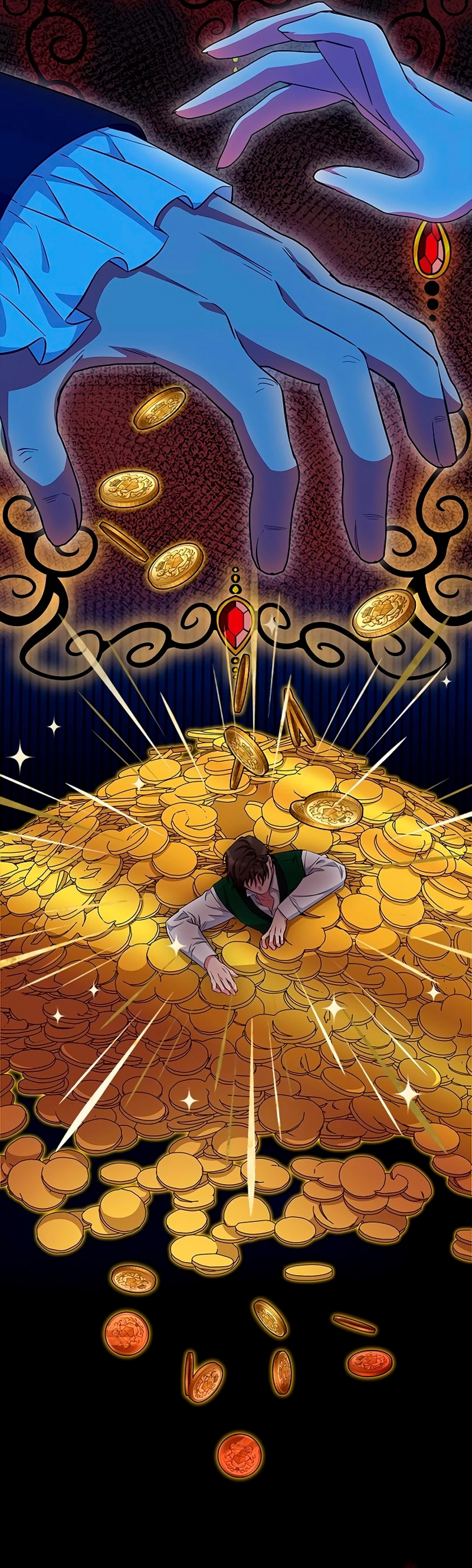 Me convertí en la madre de un sanguinario protagonista masculino Capítulo 26 - Página 9