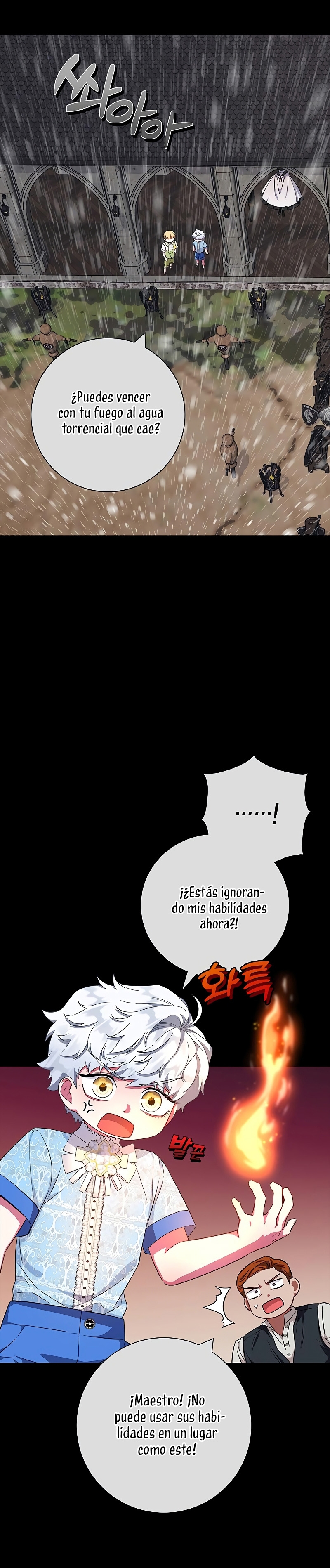 Me convertí en la madre de un sanguinario protagonista masculino Capítulo 27 - Página 10