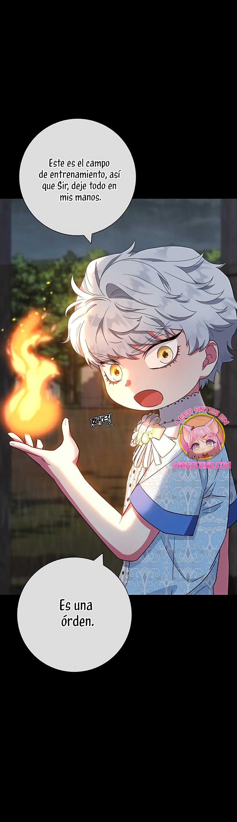 Me convertí en la madre de un sanguinario protagonista masculino Capítulo 27 - Página 11