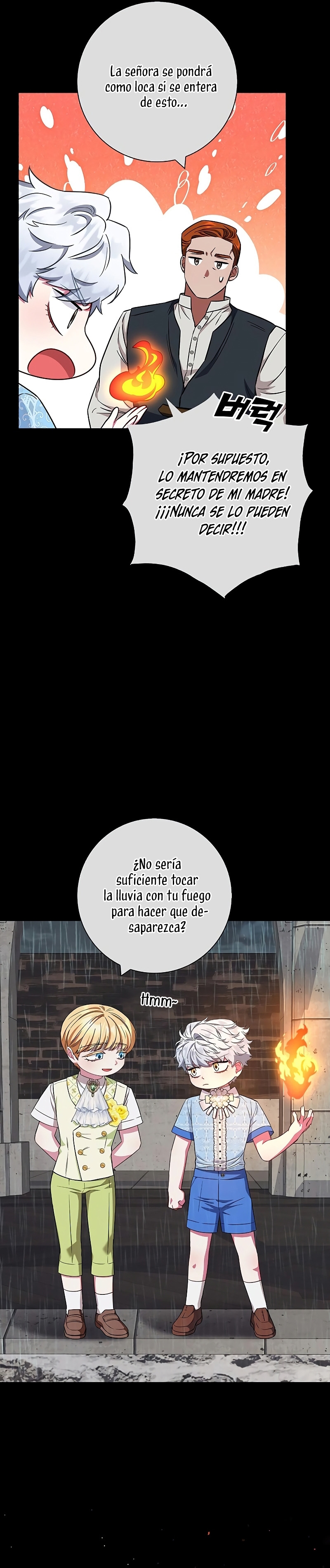 Me convertí en la madre de un sanguinario protagonista masculino Capítulo 27 - Página 12