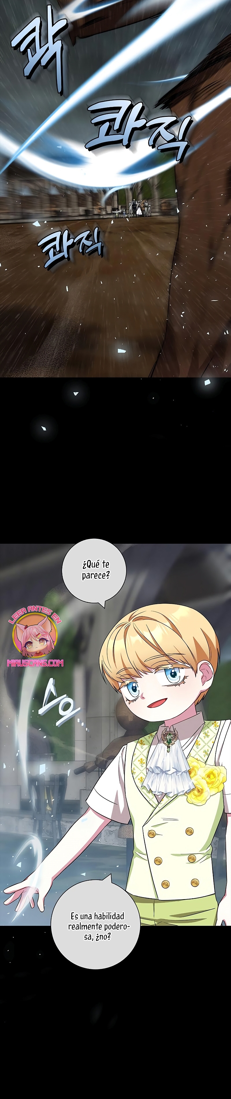 Me convertí en la madre de un sanguinario protagonista masculino Capítulo 27 - Página 19