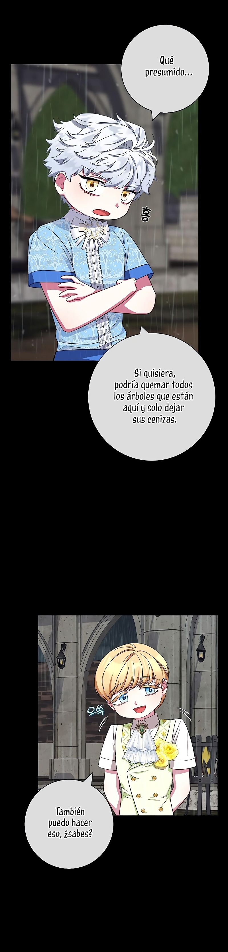 Me convertí en la madre de un sanguinario protagonista masculino Capítulo 27 - Página 20