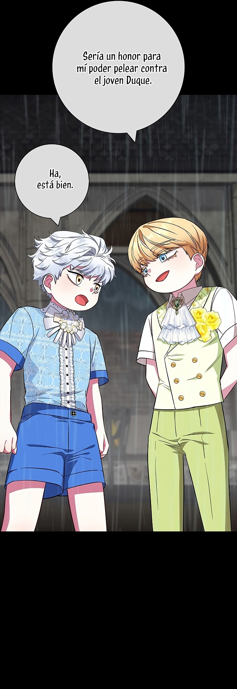 Me convertí en la madre de un sanguinario protagonista masculino Capítulo 27 - Página 22