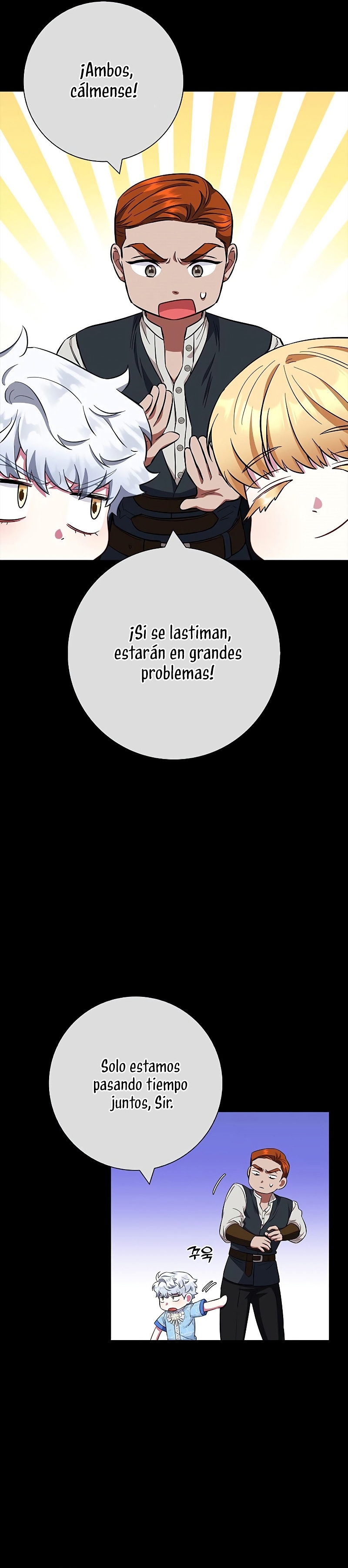 Me convertí en la madre de un sanguinario protagonista masculino Capítulo 27 - Página 23