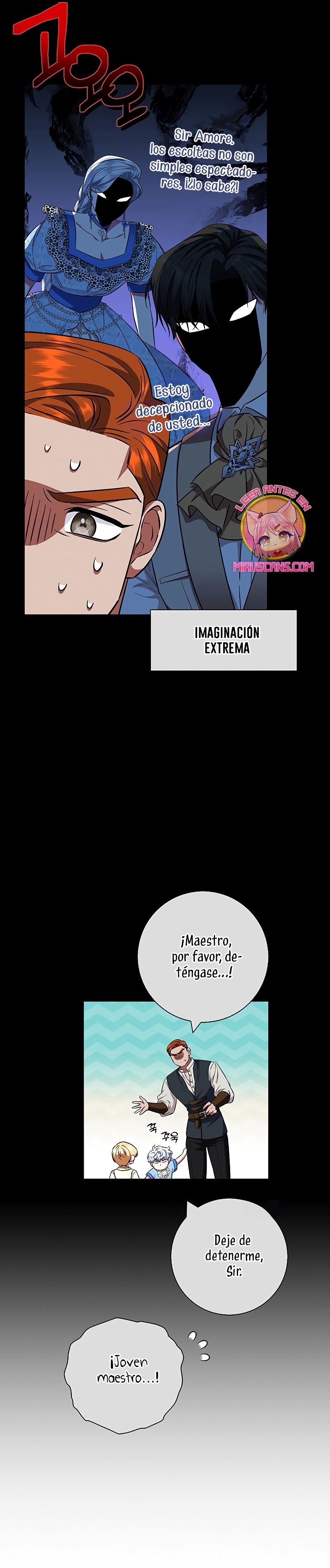 Me convertí en la madre de un sanguinario protagonista masculino Capítulo 27 - Página 24