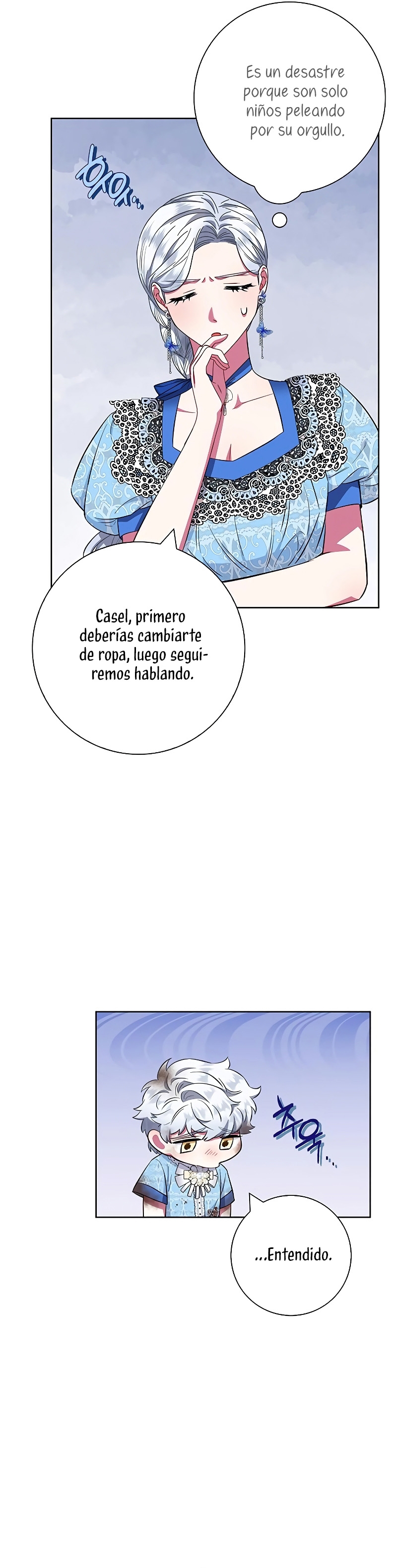 Me convertí en la madre de un sanguinario protagonista masculino Capítulo 27 - Página 26