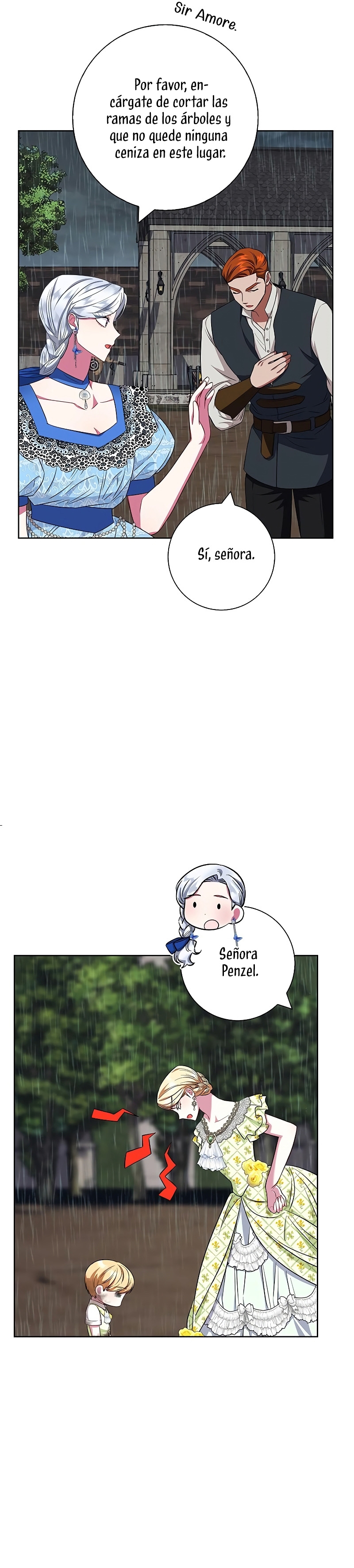 Me convertí en la madre de un sanguinario protagonista masculino Capítulo 27 - Página 27