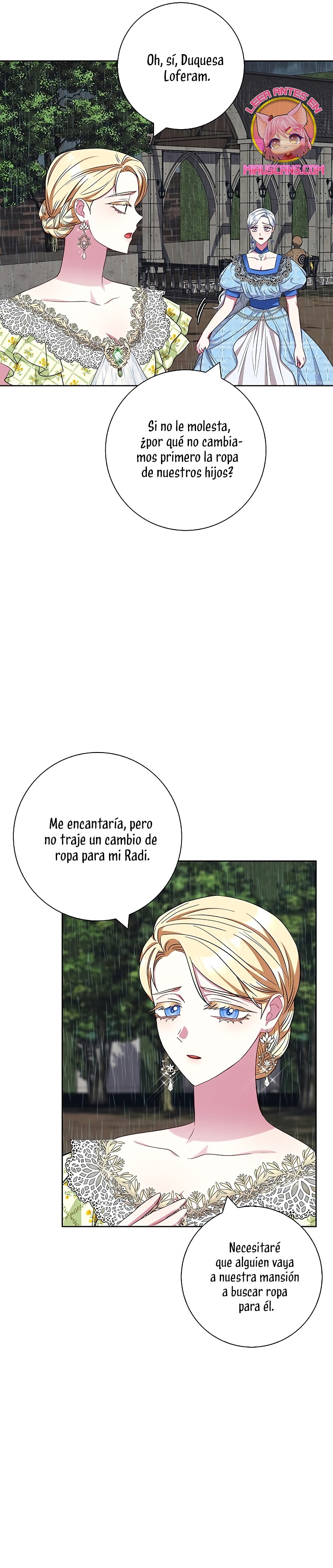 Me convertí en la madre de un sanguinario protagonista masculino Capítulo 27 - Página 28