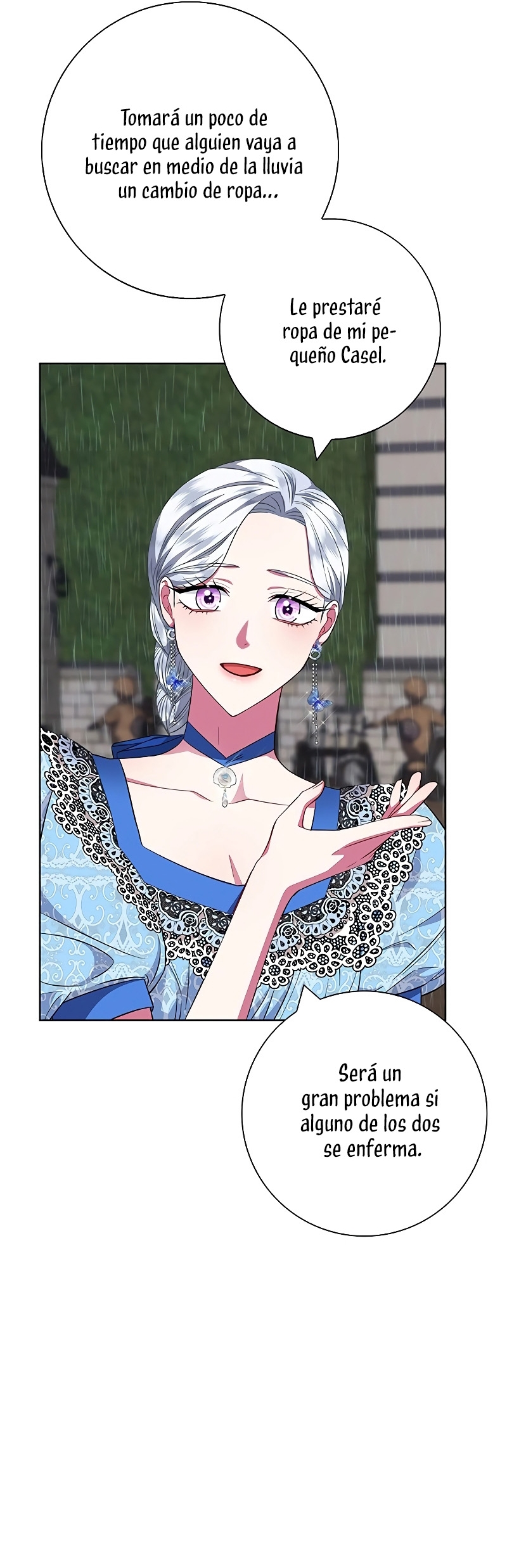 Me convertí en la madre de un sanguinario protagonista masculino Capítulo 27 - Página 29