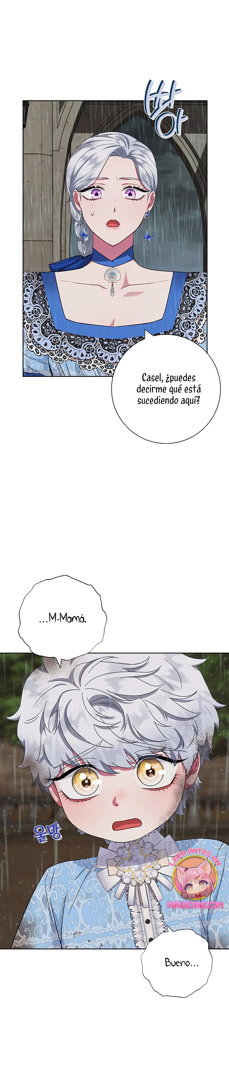 Me convertí en la madre de un sanguinario protagonista masculino Capítulo 27 - Página 3