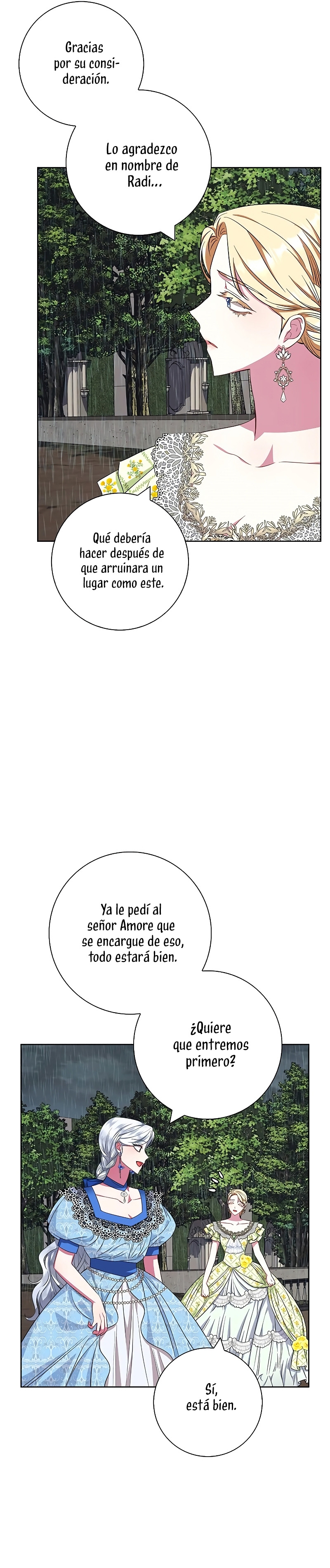 Me convertí en la madre de un sanguinario protagonista masculino Capítulo 27 - Página 30