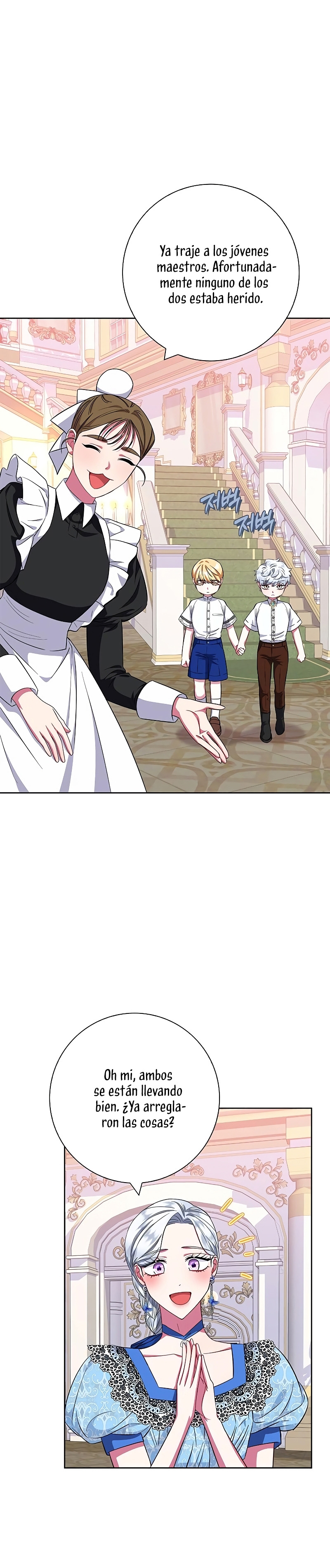 Me convertí en la madre de un sanguinario protagonista masculino Capítulo 27 - Página 33