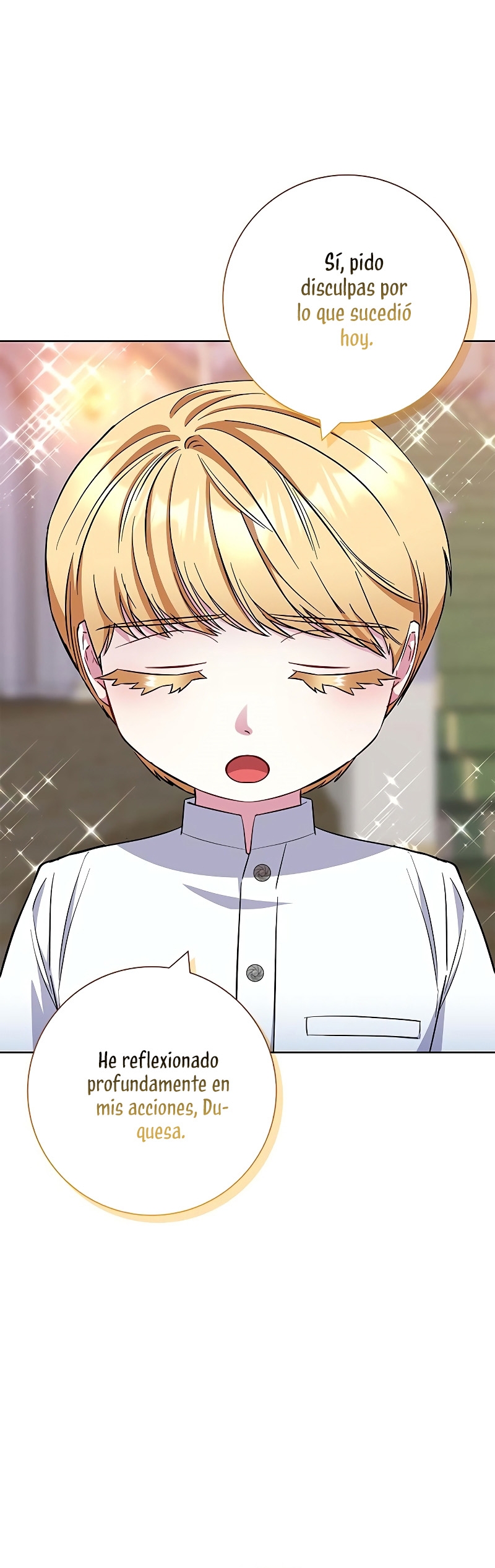 Me convertí en la madre de un sanguinario protagonista masculino Capítulo 27 - Página 34