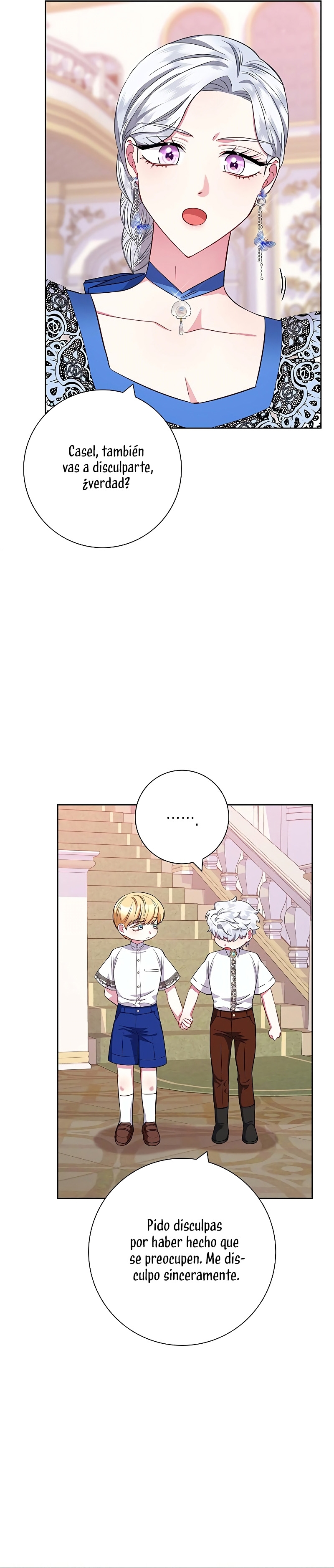 Me convertí en la madre de un sanguinario protagonista masculino Capítulo 27 - Página 36