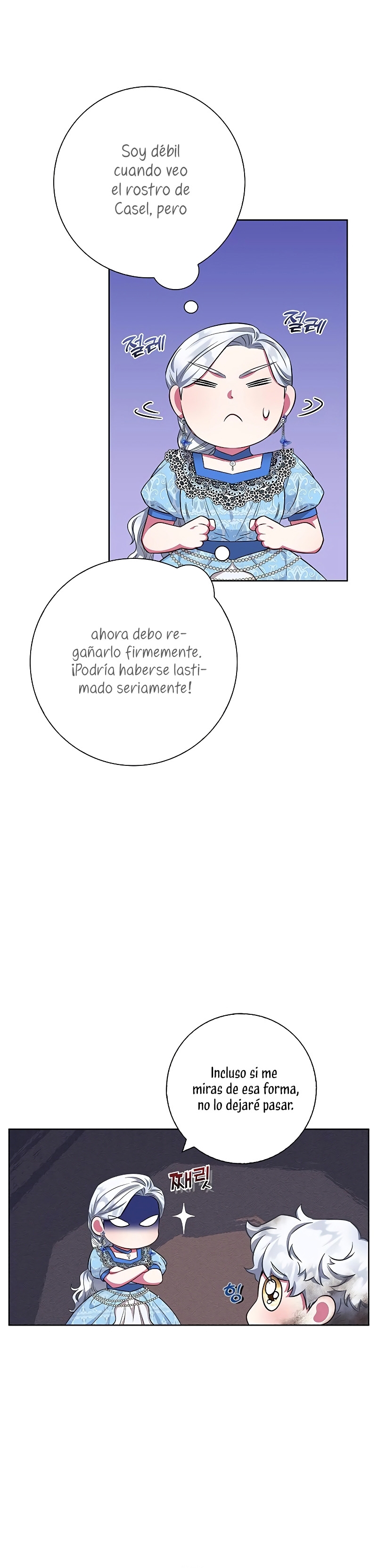 Me convertí en la madre de un sanguinario protagonista masculino Capítulo 27 - Página 4