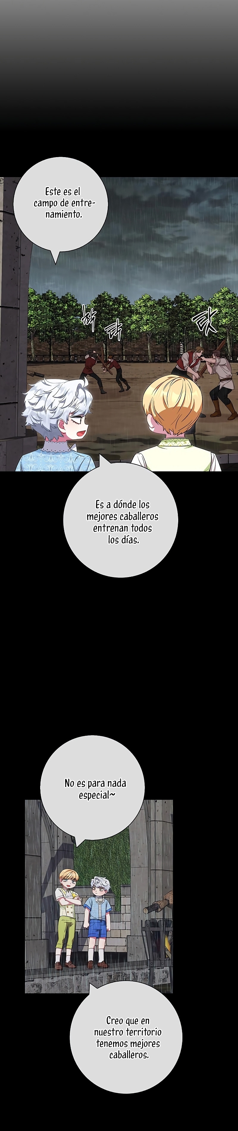 Me convertí en la madre de un sanguinario protagonista masculino Capítulo 27 - Página 7