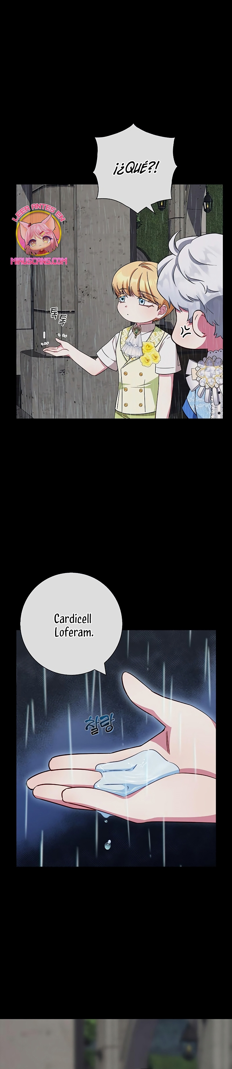 Me convertí en la madre de un sanguinario protagonista masculino Capítulo 27 - Página 8