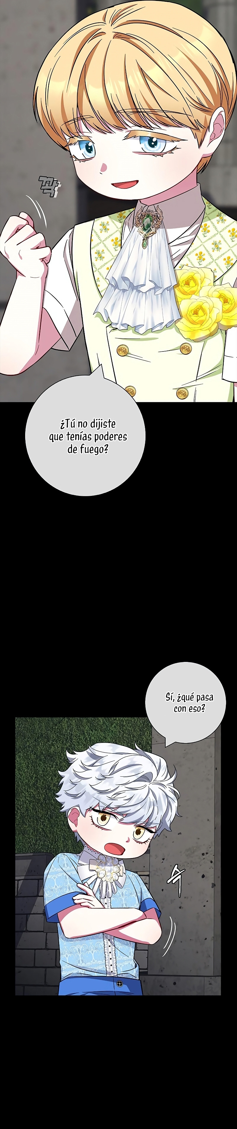 Me convertí en la madre de un sanguinario protagonista masculino Capítulo 27 - Página 9