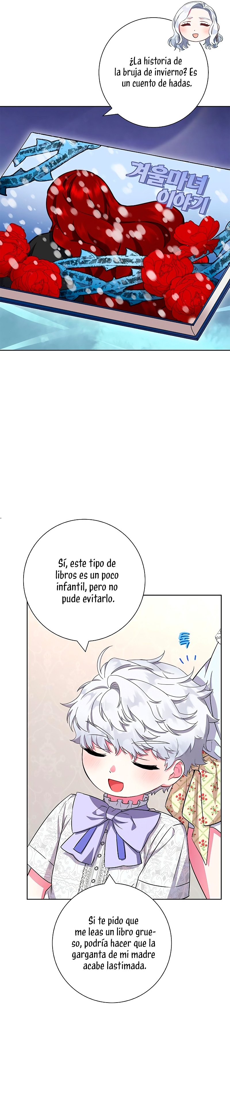 Me convertí en la madre de un sanguinario protagonista masculino Capítulo 28 - Página 11