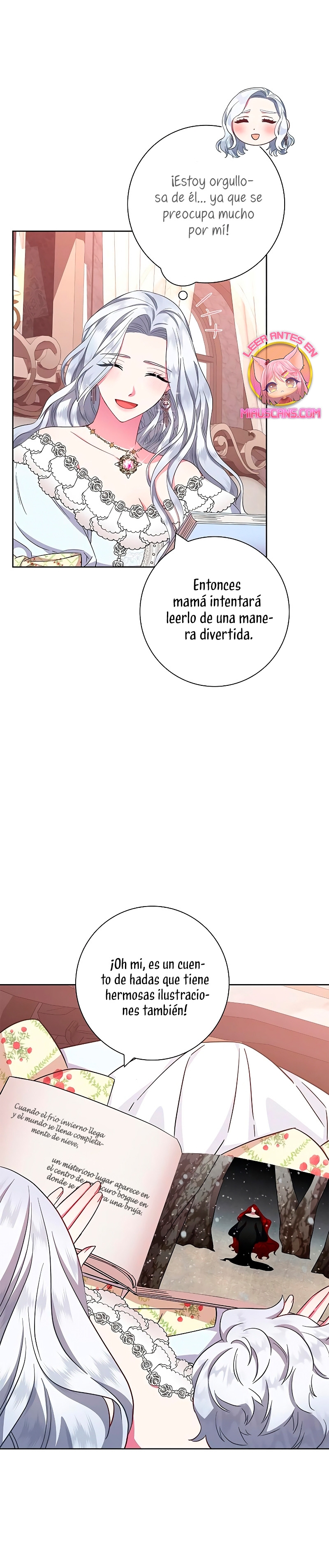 Me convertí en la madre de un sanguinario protagonista masculino Capítulo 28 - Página 12