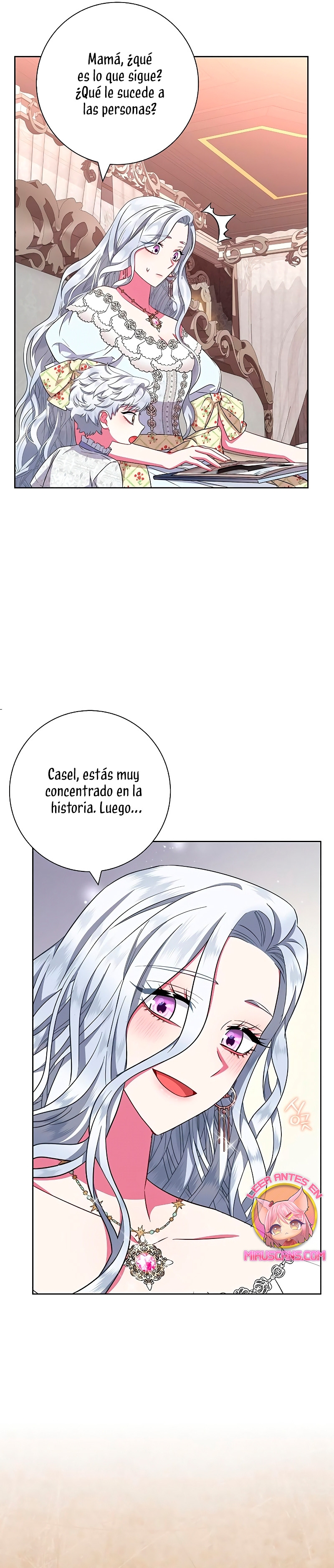 Me convertí en la madre de un sanguinario protagonista masculino Capítulo 28 - Página 20