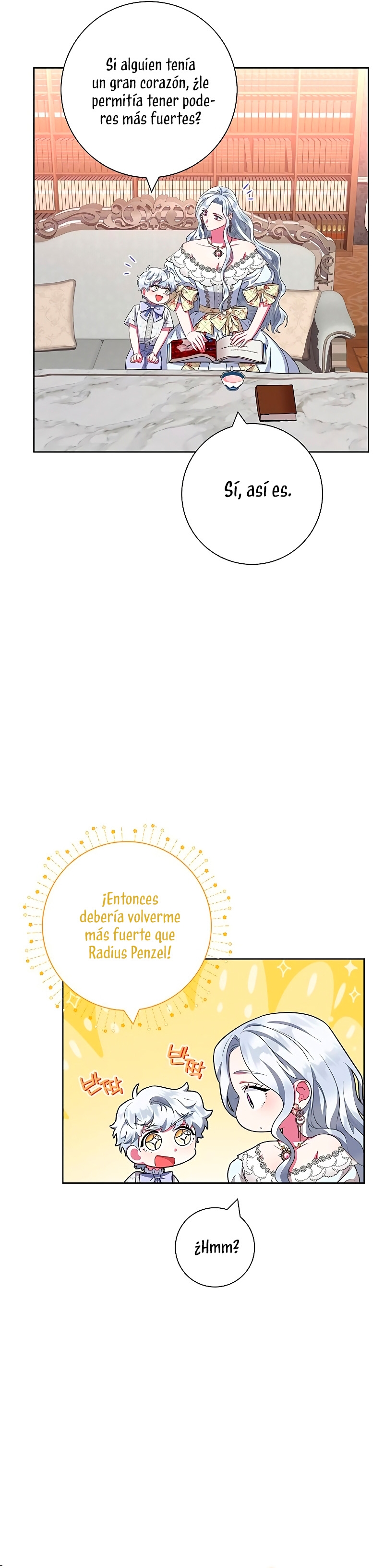 Me convertí en la madre de un sanguinario protagonista masculino Capítulo 28 - Página 23