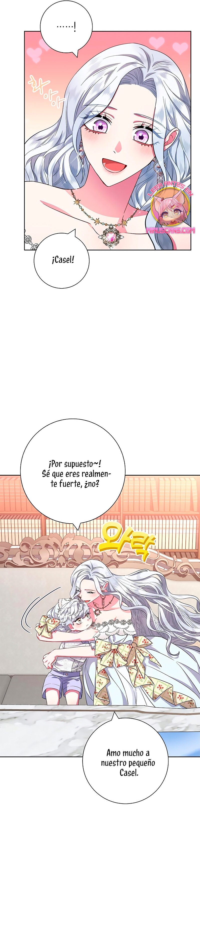 Me convertí en la madre de un sanguinario protagonista masculino Capítulo 28 - Página 25