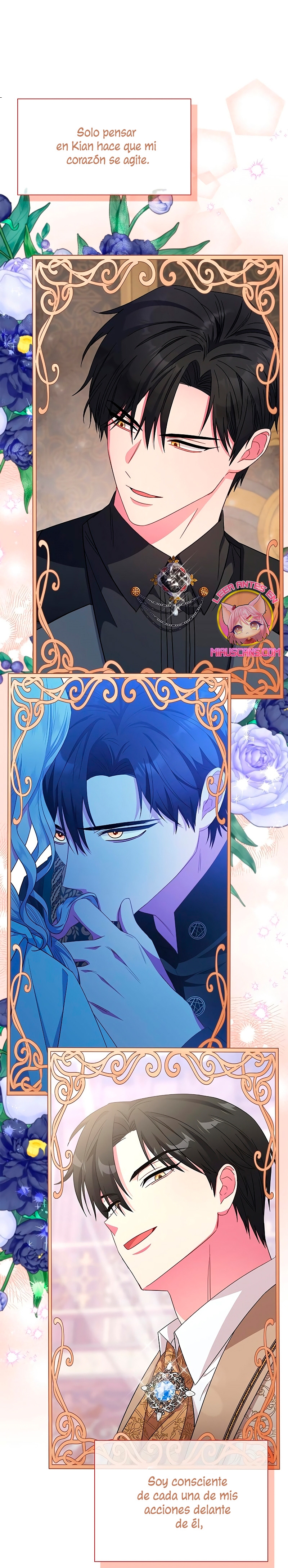 Me convertí en la madre de un sanguinario protagonista masculino Capítulo 28 - Página 28