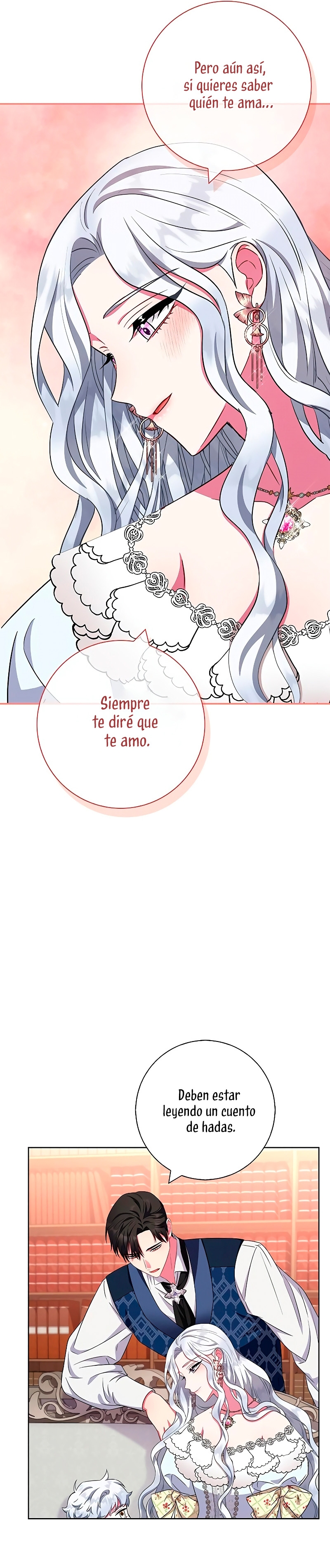 Me convertí en la madre de un sanguinario protagonista masculino Capítulo 28 - Página 35