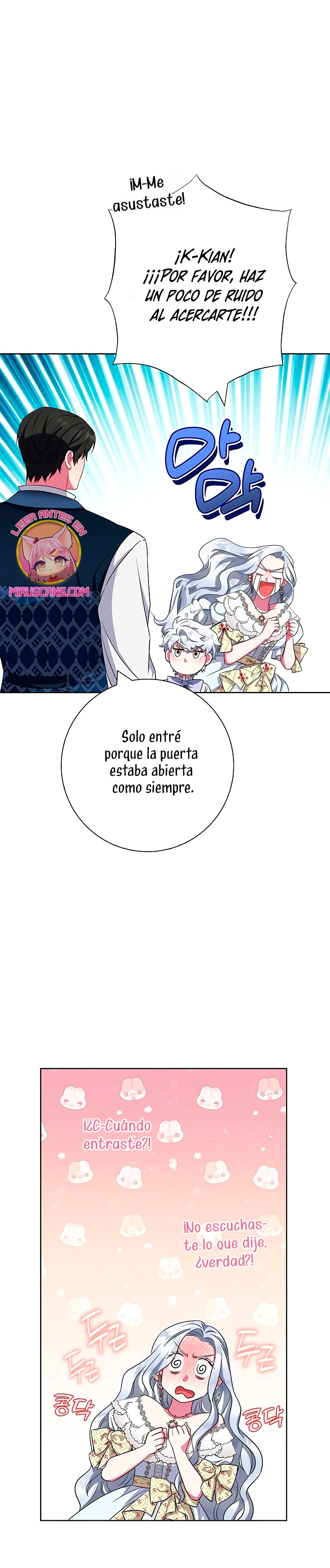 Me convertí en la madre de un sanguinario protagonista masculino Capítulo 28 - Página 36