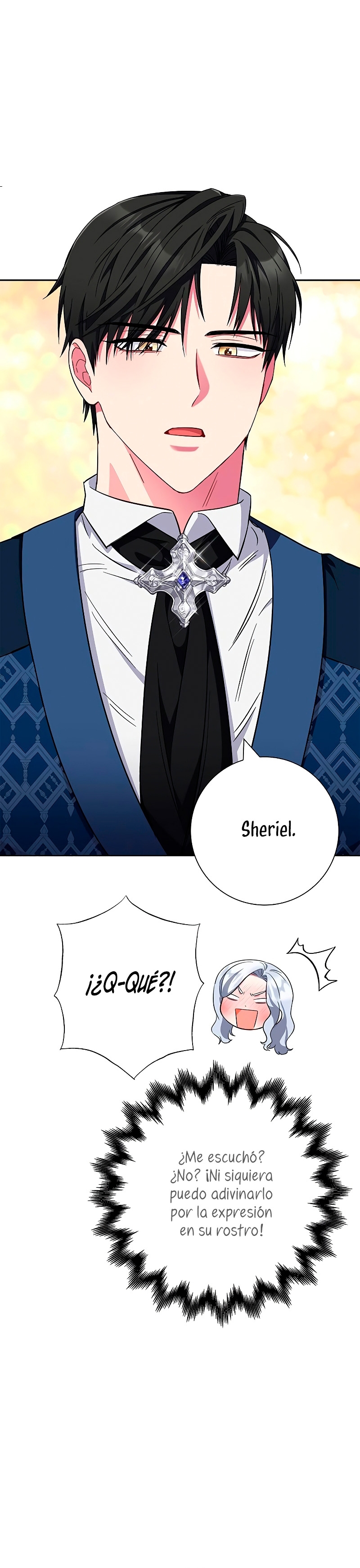 Me convertí en la madre de un sanguinario protagonista masculino Capítulo 28 - Página 37