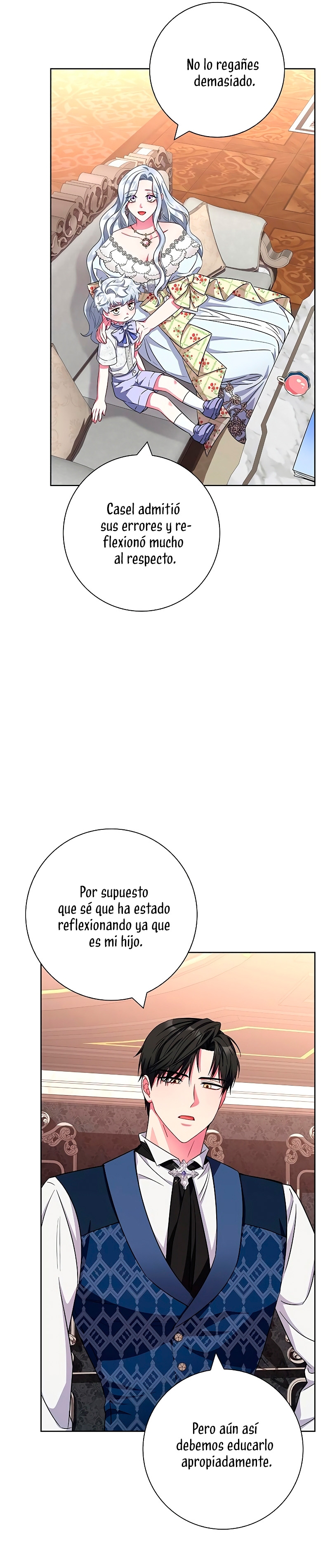 Me convertí en la madre de un sanguinario protagonista masculino Capítulo 28 - Página 39