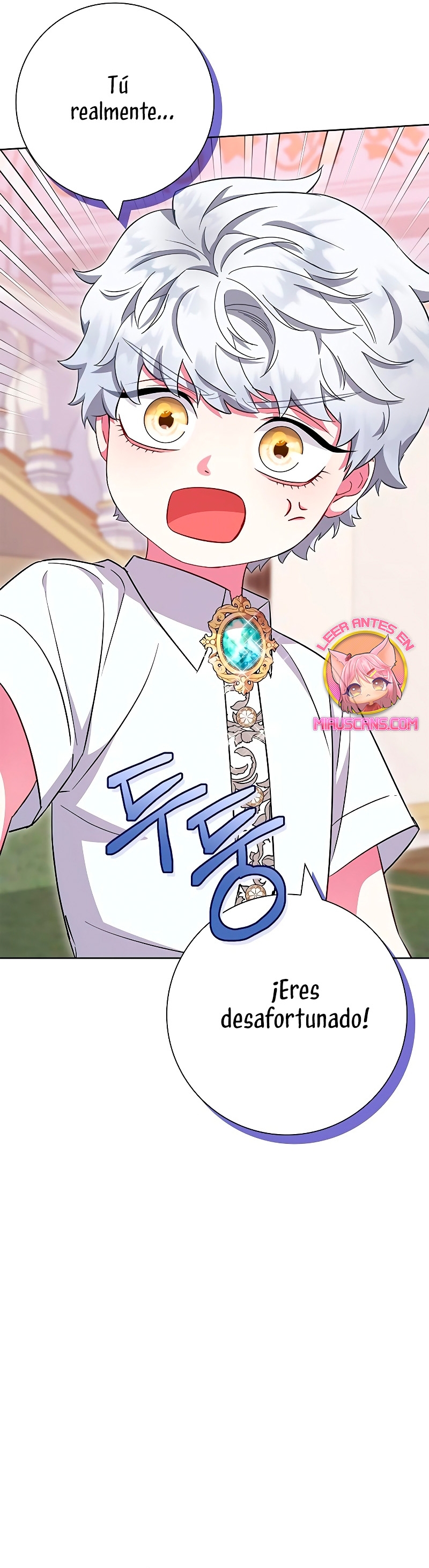 Me convertí en la madre de un sanguinario protagonista masculino Capítulo 28 - Página 4