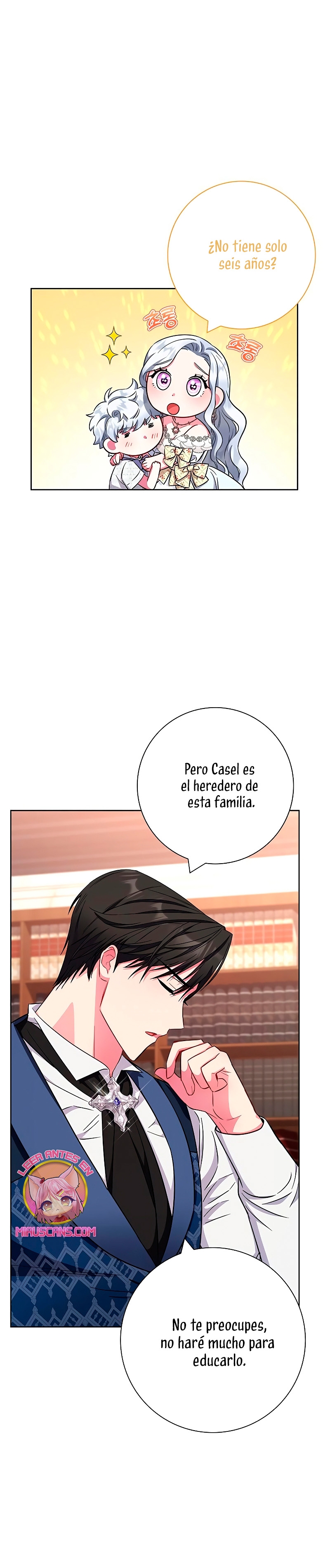 Me convertí en la madre de un sanguinario protagonista masculino Capítulo 28 - Página 40