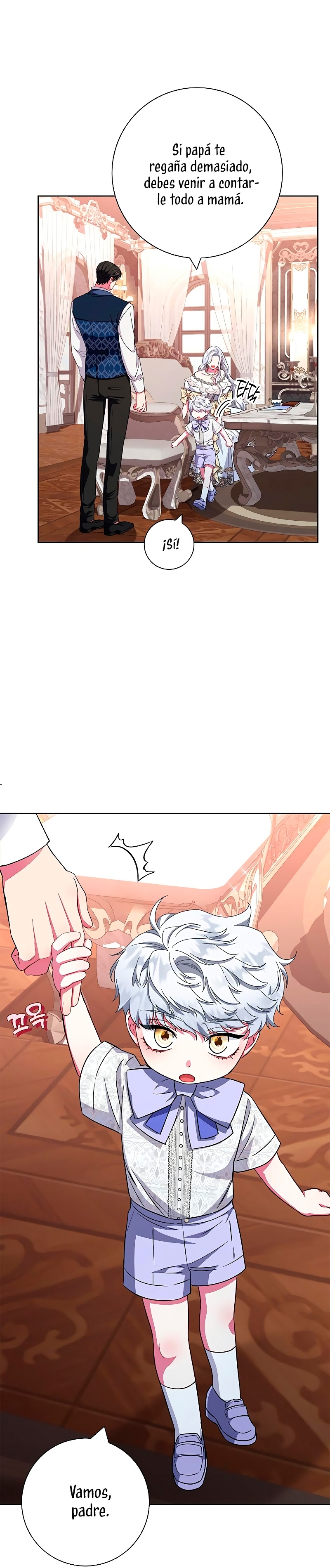 Me convertí en la madre de un sanguinario protagonista masculino Capítulo 28 - Página 41