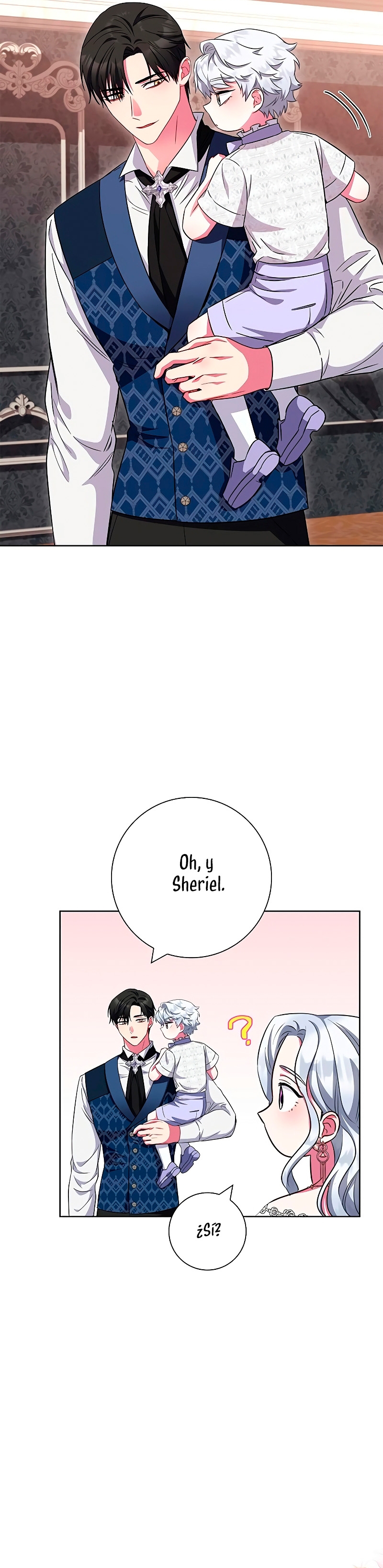 Me convertí en la madre de un sanguinario protagonista masculino Capítulo 28 - Página 43