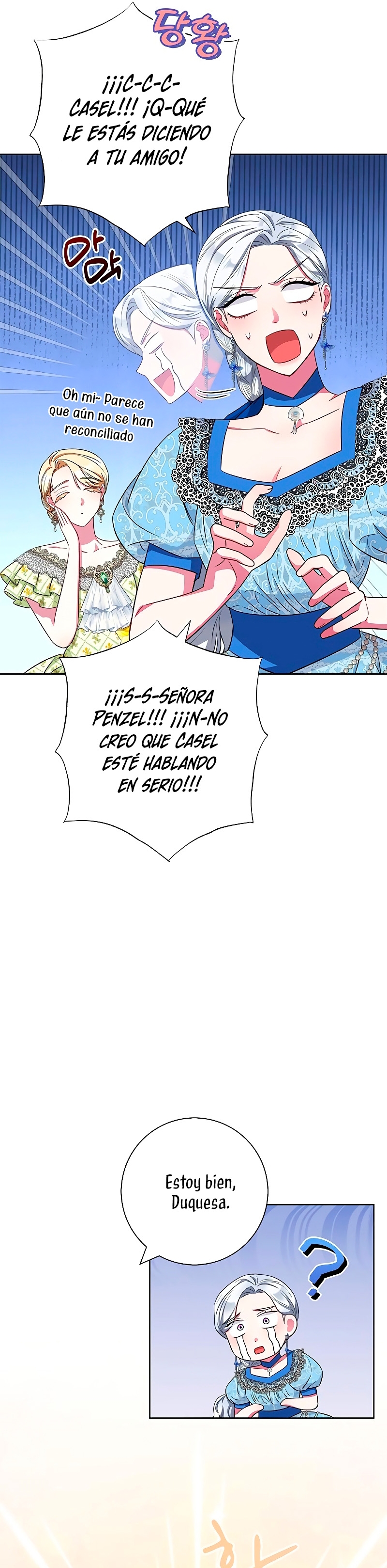 Me convertí en la madre de un sanguinario protagonista masculino Capítulo 28 - Página 5