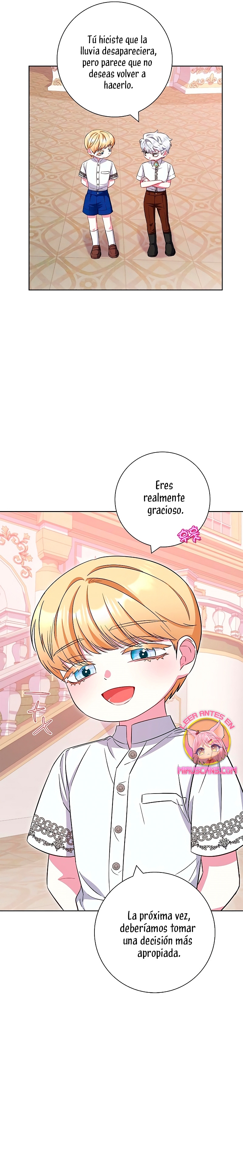 Me convertí en la madre de un sanguinario protagonista masculino Capítulo 28 - Página 8