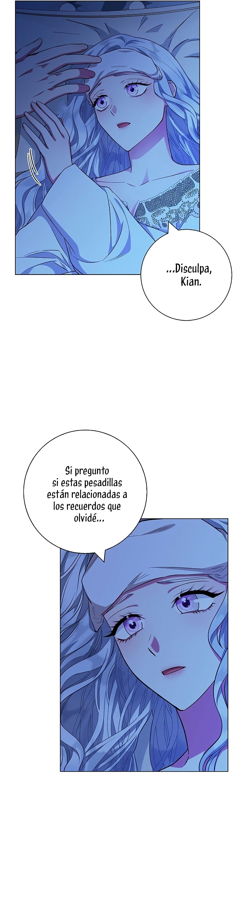 Me convertí en la madre de un sanguinario protagonista masculino Capítulo 29 - Página 10