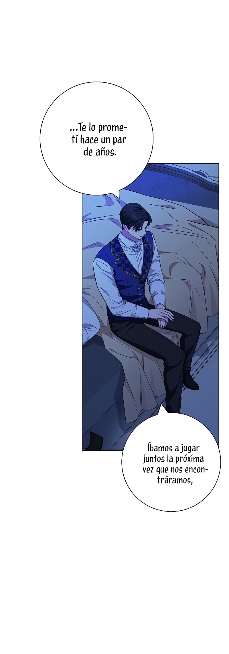 Me convertí en la madre de un sanguinario protagonista masculino Capítulo 29 - Página 18