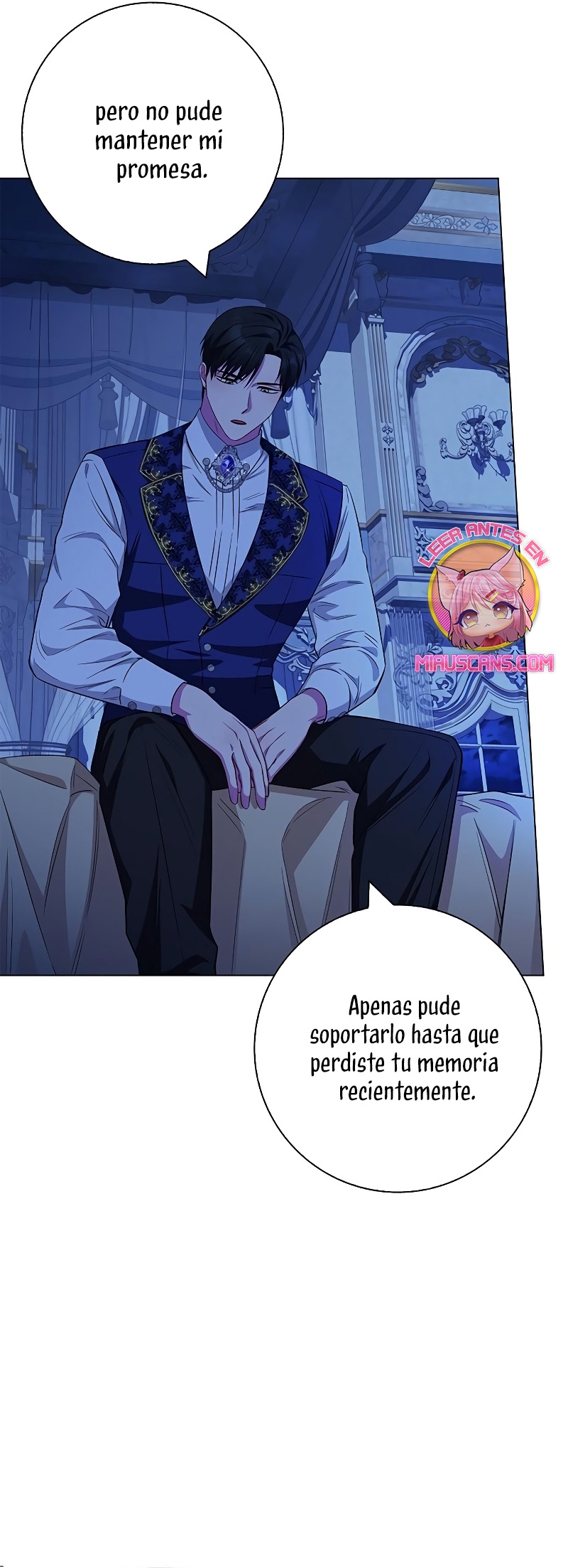 Me convertí en la madre de un sanguinario protagonista masculino Capítulo 29 - Página 19