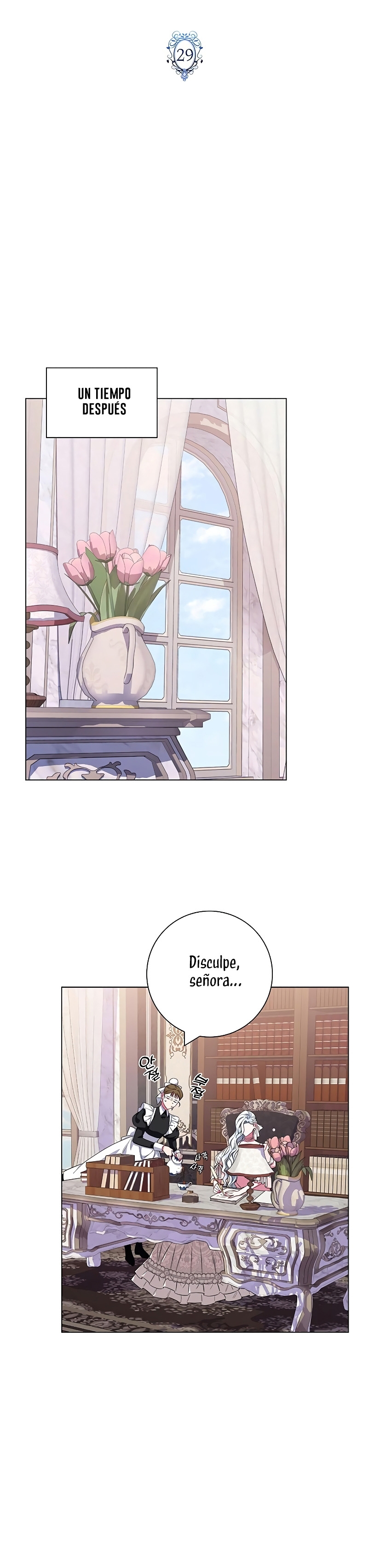 Me convertí en la madre de un sanguinario protagonista masculino Capítulo 29 - Página 23