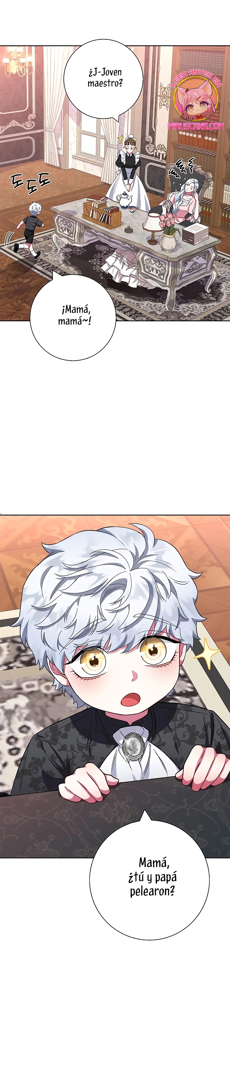 Me convertí en la madre de un sanguinario protagonista masculino Capítulo 29 - Página 28