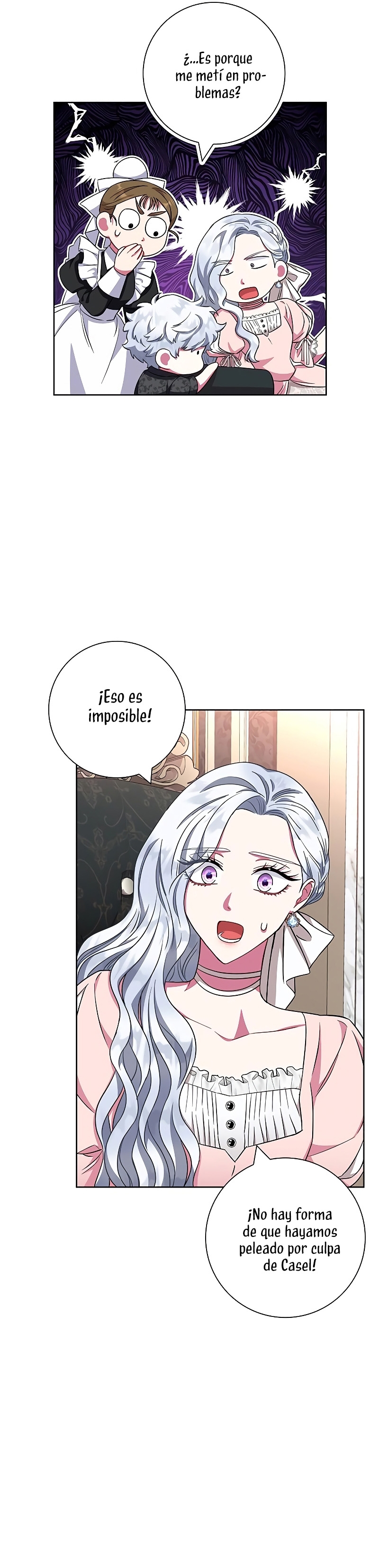 Me convertí en la madre de un sanguinario protagonista masculino Capítulo 29 - Página 29